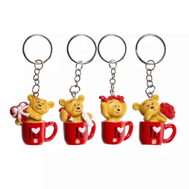 Avaimenperä nallet - Kyltit ja avaimenperät - 4029811365630 - 1