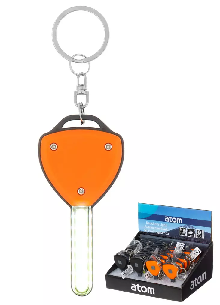 AVAINVALO Oranssi - Kyltit ja avaimenperät - 6410413349070 - 1