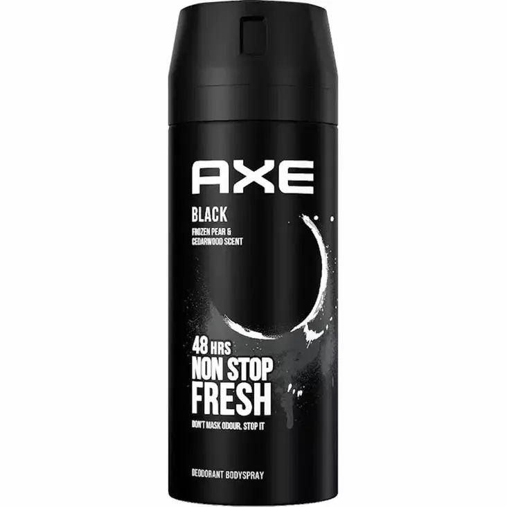 Axe body spray 150ml Black - Miesten deodorantit - 8720181029240 - 1