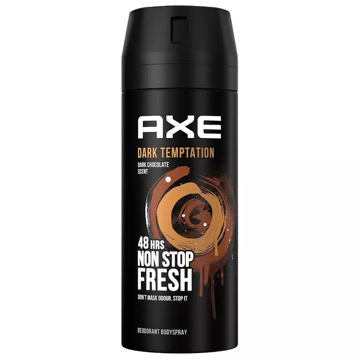 Axe Dark Temptation 150ml - Miesten deodorantit - 8720181029370 - 1