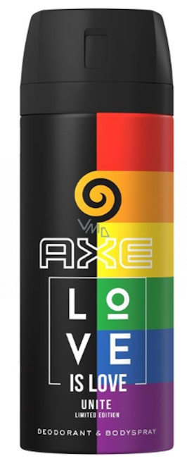 Axe deorantti unite 150ml - Miesten deodorantit - 8710847892950 - 1