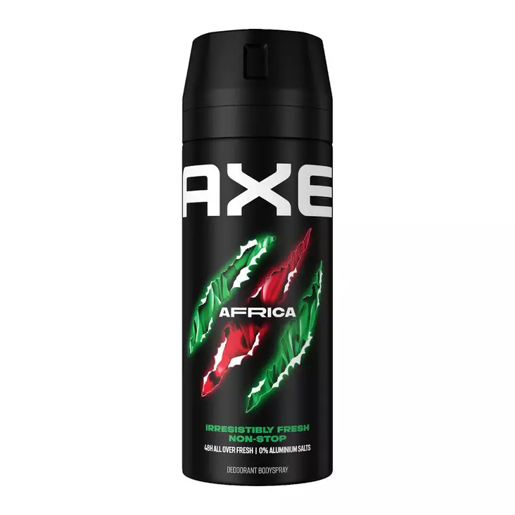 Axe 48h Africa body spray 150ml - Miesten deodorantit - 8720181032240 - 1