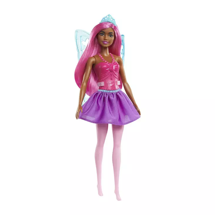 Barbie keijunukke pinkki - Nuket ja nuken tarvikkeet - 887961954500 - 1