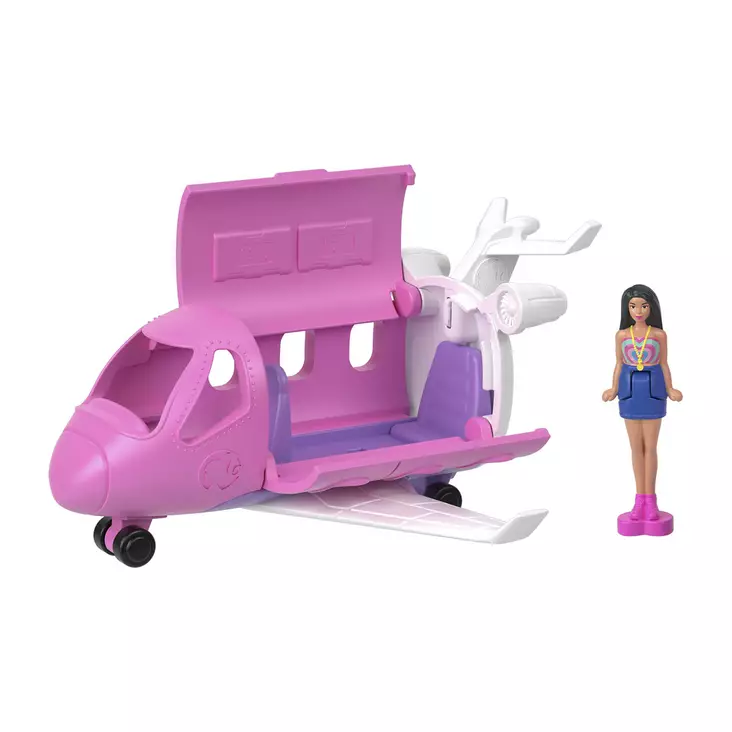 Barbie Dreamplane-lentokone mini - Nuket ja nuken tarvikkeet - 194735245260 - 1