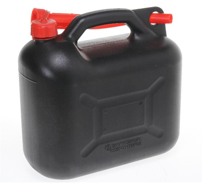 muovinen bensakanisteri 10L - Polttoainekanisterit - 6410412317780 - 1