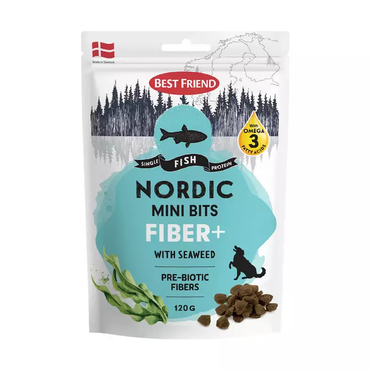 Koiran herkku Best Friend 120g Nordic Bi - Koiranruoat ja herkut - 5700551172960 - 1