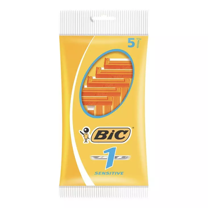 BIC VARSITERÄ 5kpl/pkt - Karvahöylät ja vaihtoterät - 3086125705010 - 1
