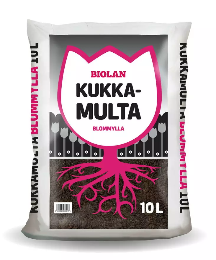 BIOLAN KUKKAMULTA 10L - Kukkamullat - 6411961055000 - 1