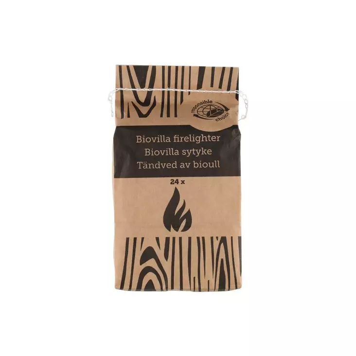 biovilla sytyke tulisijan sytykkeet - Sytytyspalat - 6410416129020 - 1