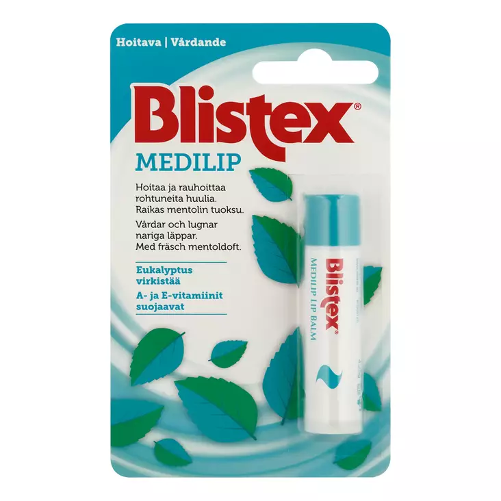 Blistex Huulivoide Medilip 4,25g - Huulivoiteet - 7310619069200 - 1
