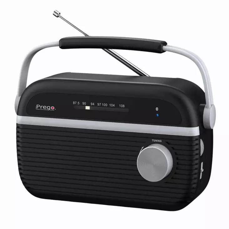 Pöytäradio bluetooth yhteydellä Prego - Audio ja Hi-Fi - 6430037756740 - 1