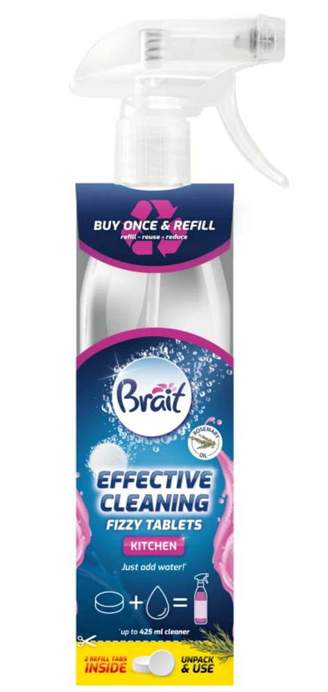 BRAIT KEITTI=C3=96 STARTTI PULLO - Keittiönpuhdistusaineet - 5908241795370 - 1