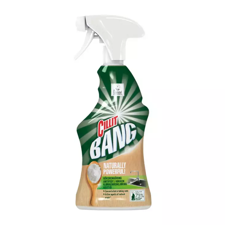 CILLIT BANG 750ml Natural Power keittiö - Keittiönpuhdistusaineet - 5714970000810 - 1