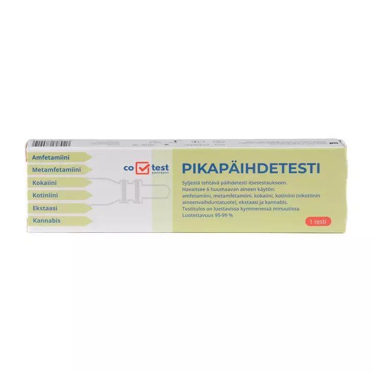 Co-Test Pikapäihdetesti - Kotitestit - 6429810780010 - 1