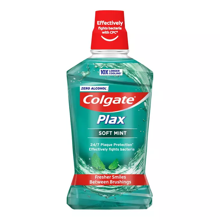 Colgate Soft Mint suuvesi 500ml - Suuvedet - 8714789726250 - 1