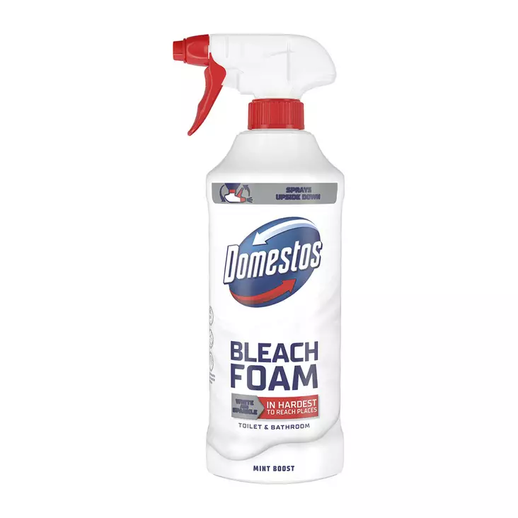 Domestos WC-puhdistussuihke 435ml Mint - WC-puhdistusaineet - 8720181862410 - 1