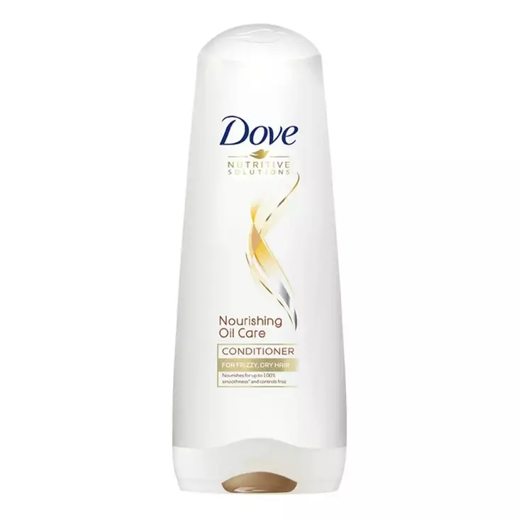 Dove hoitoaine 200 ml Anti Frizz Oil - Hoitoaineet - 8711600451650 - 1