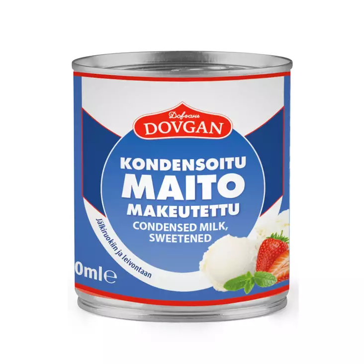 KONDENSOITU MAITO 397G MAKEUTETTU - Leivonta-ainekset - 4032549001770 - 1