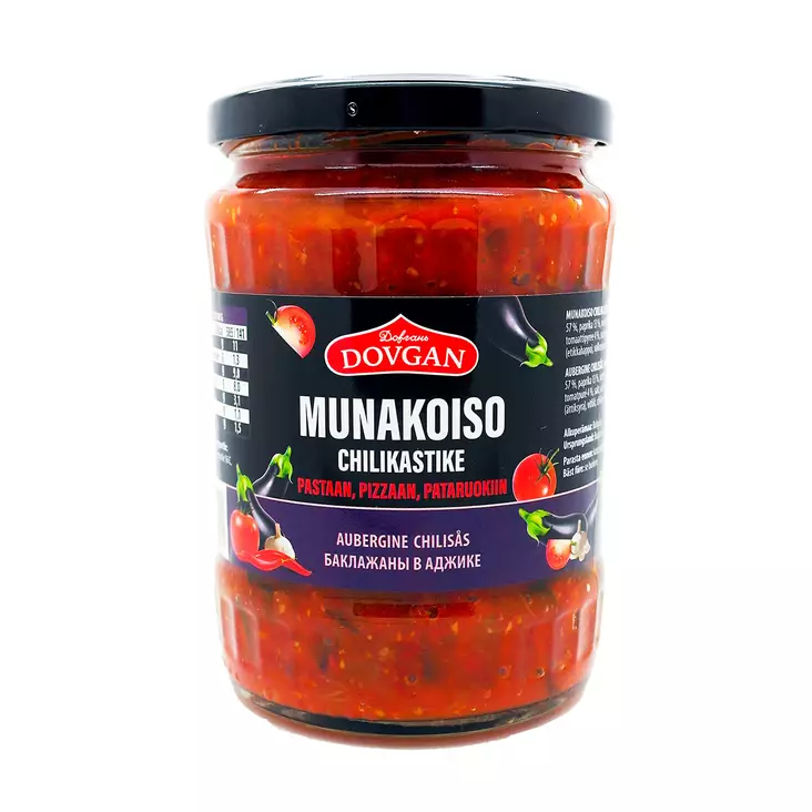 MUNAKOISO CHILIKASTIKKEESSA 530G - Vihannessäilykkeet - 4032549000490 - 1