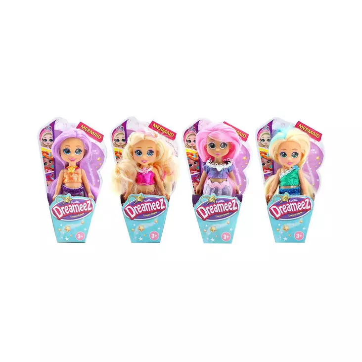 DREAMEEZ merenneitonukke mini - Nuket ja nuken tarvikkeet - 0884978810430 - 1