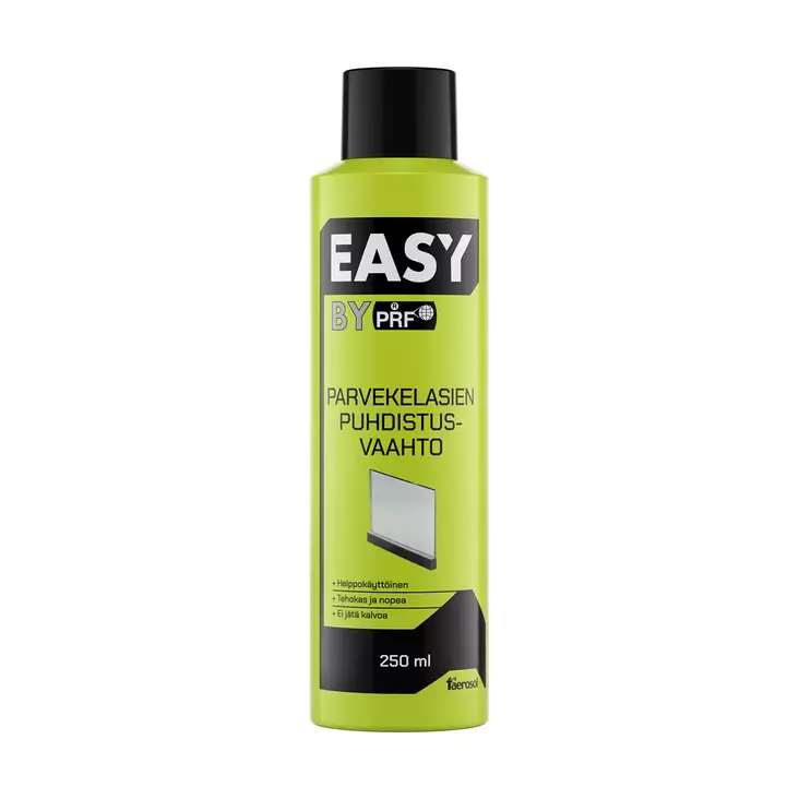 EASY Parvekelasien puhdistusvaahto 250ml - Ikkunanpesuaineet - 6417128120130 - 1
