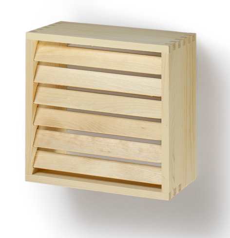 ENSTO SAUNAVALAISIN AVH11 PUURITILÄ VALAISIMELLE AVH11.1 - Valaisimien lisävarusteet - 6410041171500 - 1