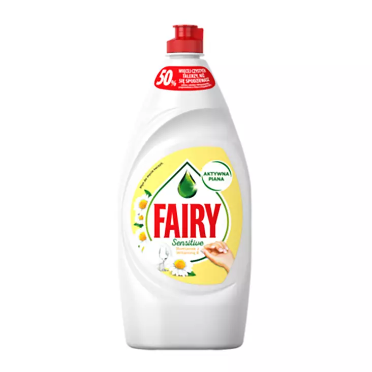 FAIRY 900ML CHAMOMILE&VITAMINE - Käsitiskiaineet - 8001090118530 - 1