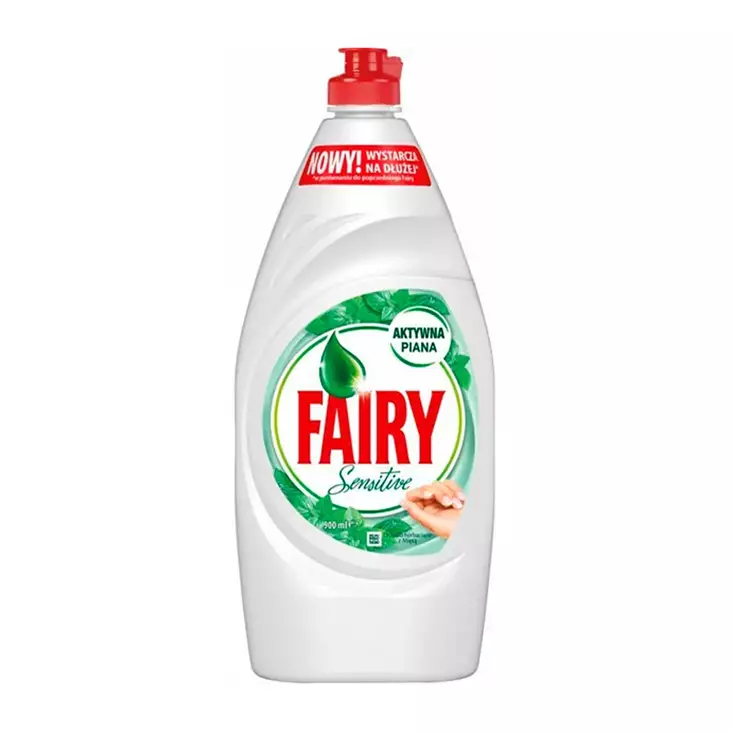 FAIRY 900ML SENSITIVE TEA TREE&MINT - Käsitiskiaineet - 4015400958130 - 1