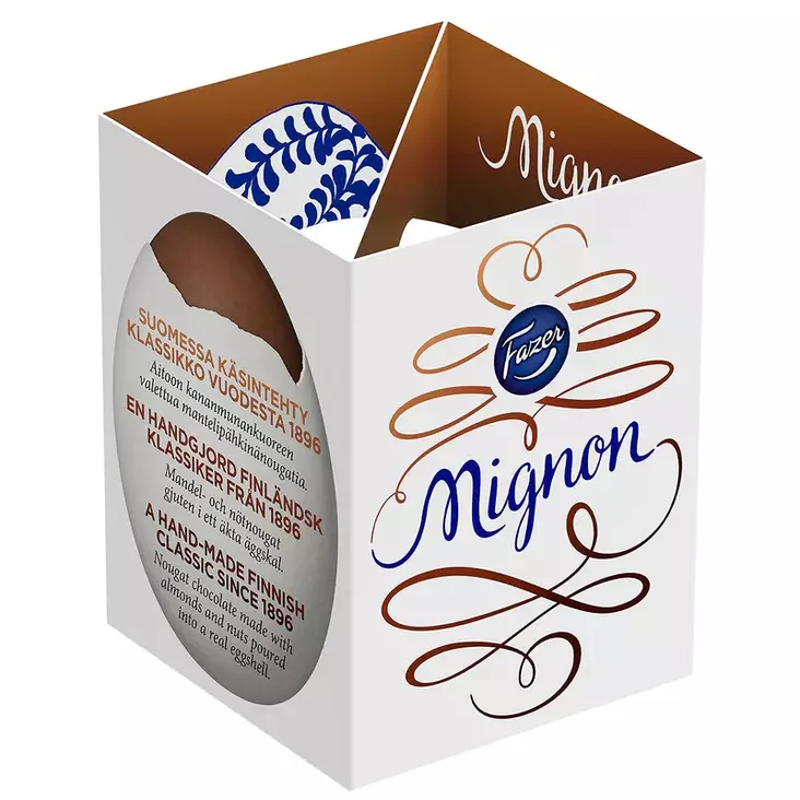 FAZER MIGNON SUKLAAMUNA 52G - Suklaat - 6411401054150 - 1