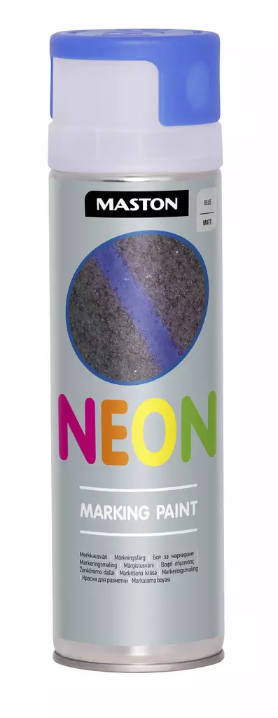 FLUO MERKKAUSVÄRI SININEN - Spraymaalit - 6412490004620 - 1