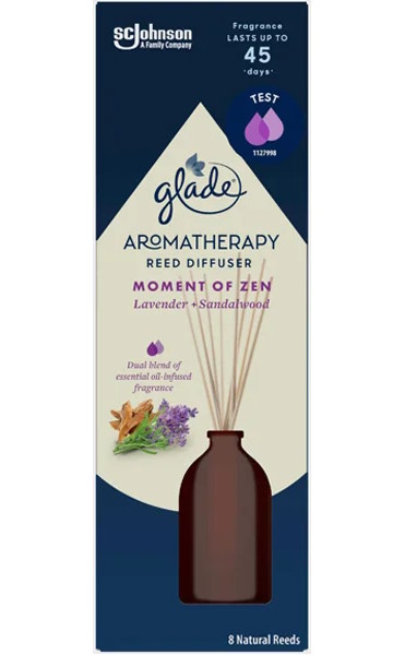 Tuoksutikut Glade Moment Of Zen - Huonetuoksut ja ilmanraikastimet - 5000204227130 - 2