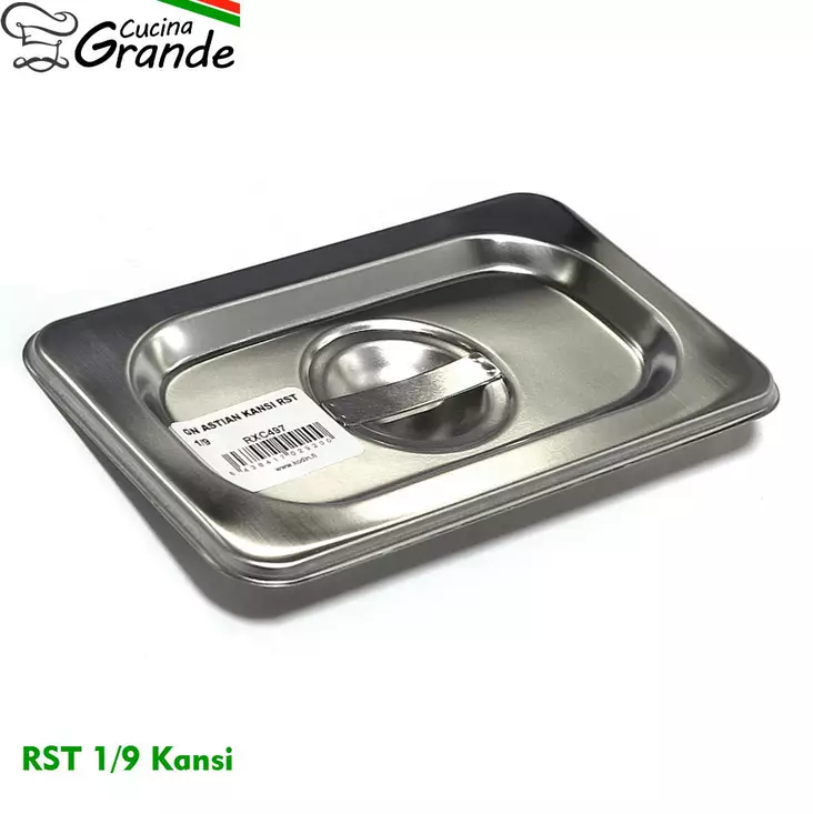 GN ASTIAN KANSI RST 1/9 Cucina Grande - Suurtalouskeittiö - 6438417029200 - 1