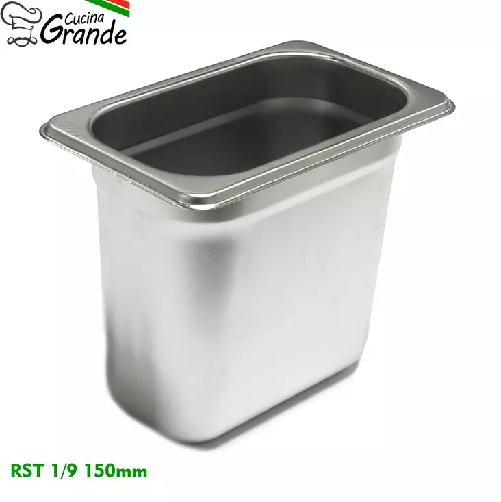 GN ASTIA RST 1/9 150mm Cucina Grande - Suurtalouskeittiö - 6438417029040 - 1