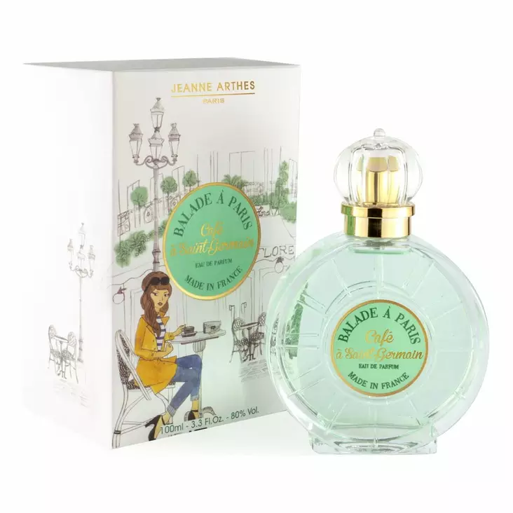 Jeanne Arthes Hajuvesi 100ml - Naisten hajuvedet ja tuoksut - 3430750684750 - 1