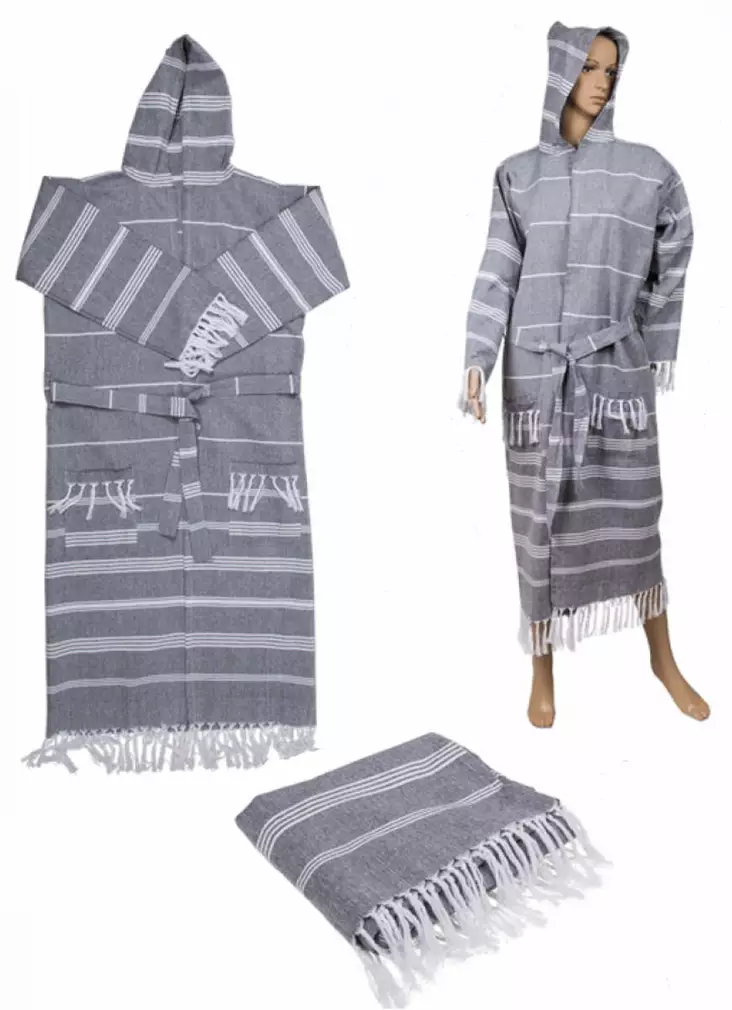 Hamam pyyhe viitta - Kylpypyyhkeet ja käsipyyhkeet - 4029811456680 - 1