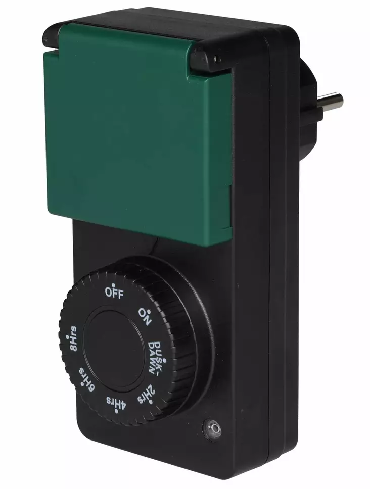 HÄMÄRÄKYTKINAJASTIN - Pistorasiat, haaroittimet ja kytkimet - 6410413303270 - 1