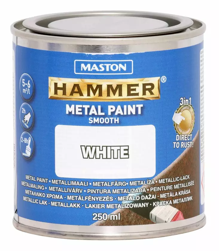 Metallimaali maston sile=C3=A4pintainen - Metallimaalit - 6412498860020 - 1