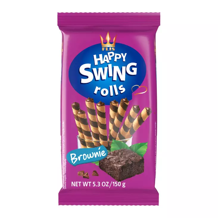 VOHVELIRULLA Brownie 150g - Leivät, keksit ja leivonnaiset - 5908234814460 - 1