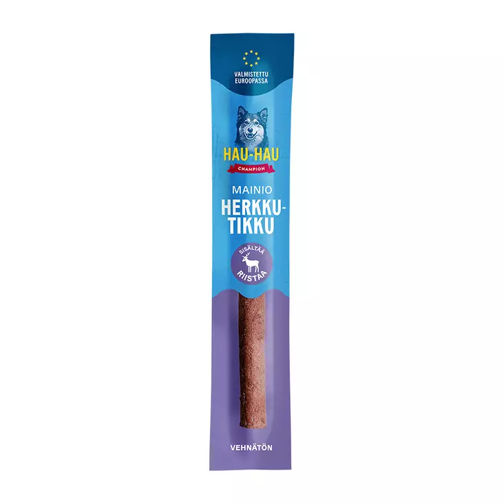 HHC mainio herkkutikku riistaa 12g - Koiranruoat ja herkut - 6438554009240 - 1