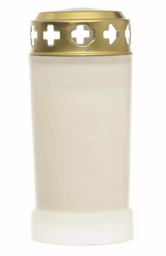 Hautakynttilä 4 kpl 60 h - Hautakynttilät - 6410412966230 - 1