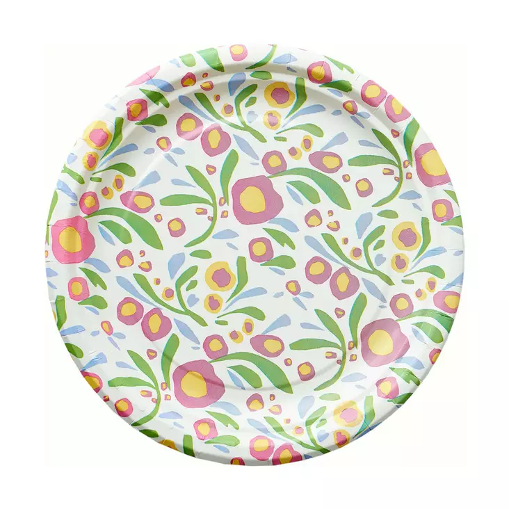 Havi kartonkilautanen 20kpl18cm - Kahviliinat 24x24 - 6411631112750 - 1