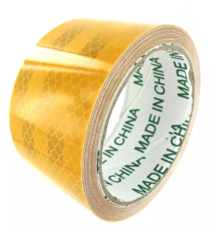 HEIJASTAVA TEIPPI 5M KELTAINEN - Pakkausteipit ja yleisteipit - 6438417006980 - 1