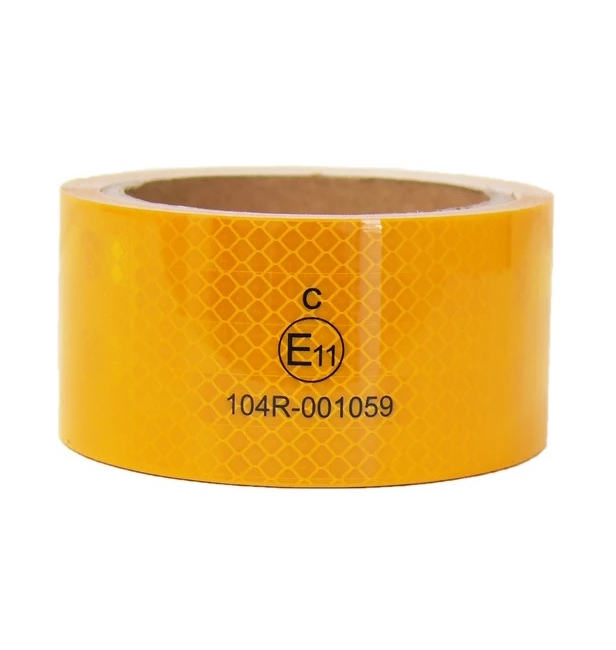 heijastava teippi tieliikennek=C3=A4ytt=C3=B6=C3=B6n keltainen teippi - Muut teipit - 6438168111100 - 1