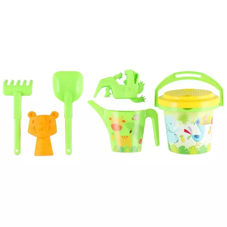 Hiekkalelusetti kastelukannulla - Hiekkalelut - 5907442115680 - 1