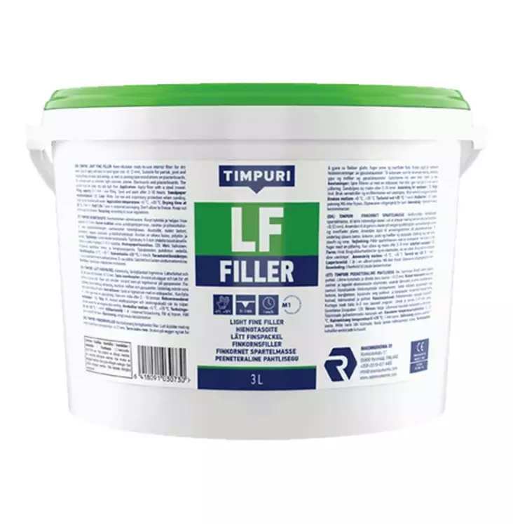 Hienotasoite LF 3L Timpuri - Tasoitteet, laastit ja pakkelit - 6418091030730 - 1