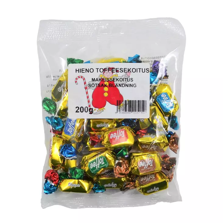 Tivoli HIENO TOFFEESEKOITUS 200g - Makeiset ja naposteltavat - 6438448005150 - 1