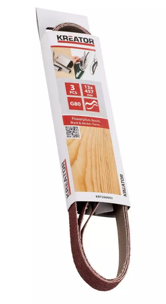 HIOMANAUHA 13X457 G80 - Nauhahiomakoneen hiomanauhat - 5400338061110 - 1