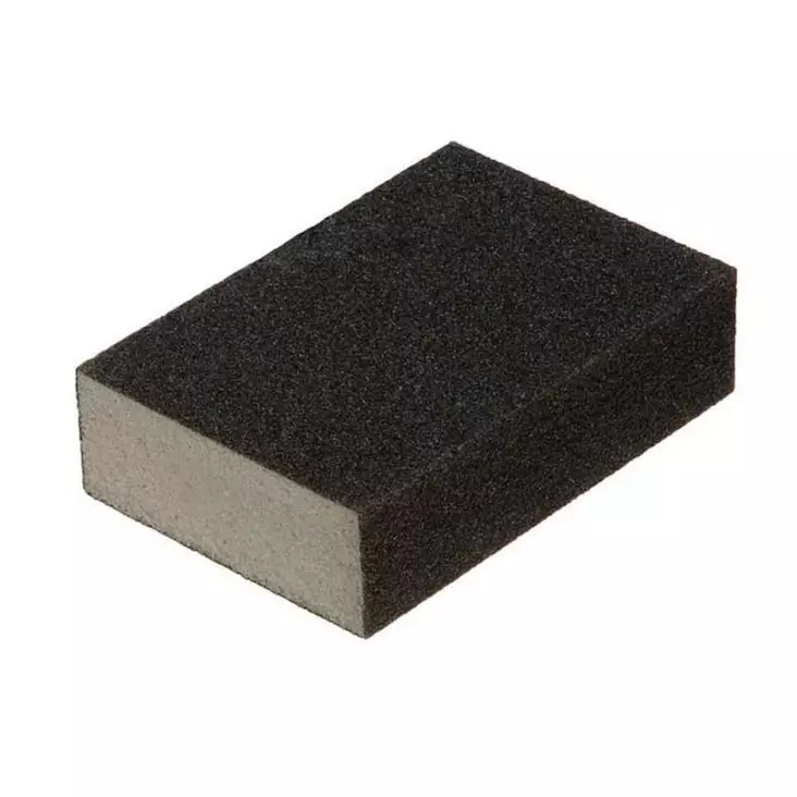 Hiomatyyny P220 100 x 68 x 25mm 1kpl - Hiomavillat ja hiomaverkot - 5902578470610 - 1