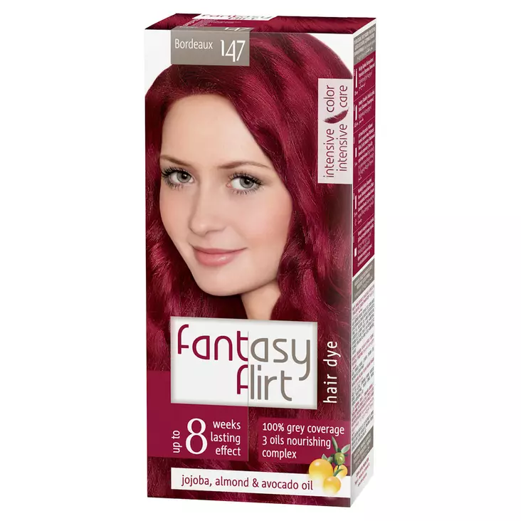 KESTOHIUSVÄRI fantasy FLIRT - Hiusvärit ja sävytteet - 3800213308620 - 1