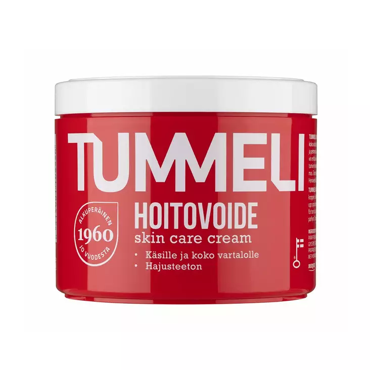 TUMMELI HOITOVOIDE 410G - Vartalovoiteet & vartalonhoitotarvikkeet - 6414501108990 - 1